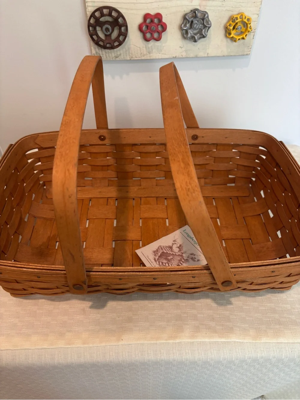 Longaberger Large Gathering Basket